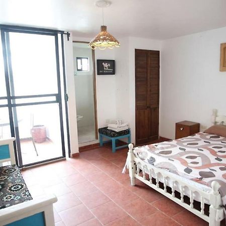 Hostal El Cascabel Cholula Eksteriør billede