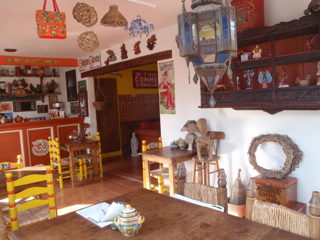 Hostal El Cascabel Cholula Eksteriør billede