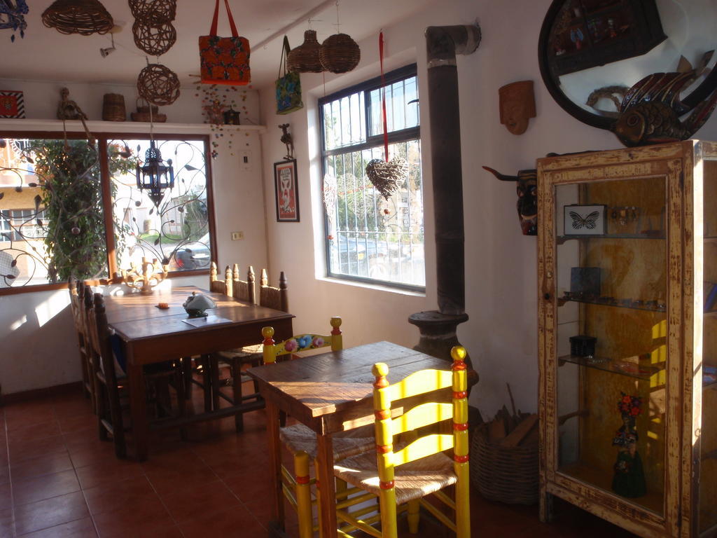 Hostal El Cascabel Cholula Eksteriør billede