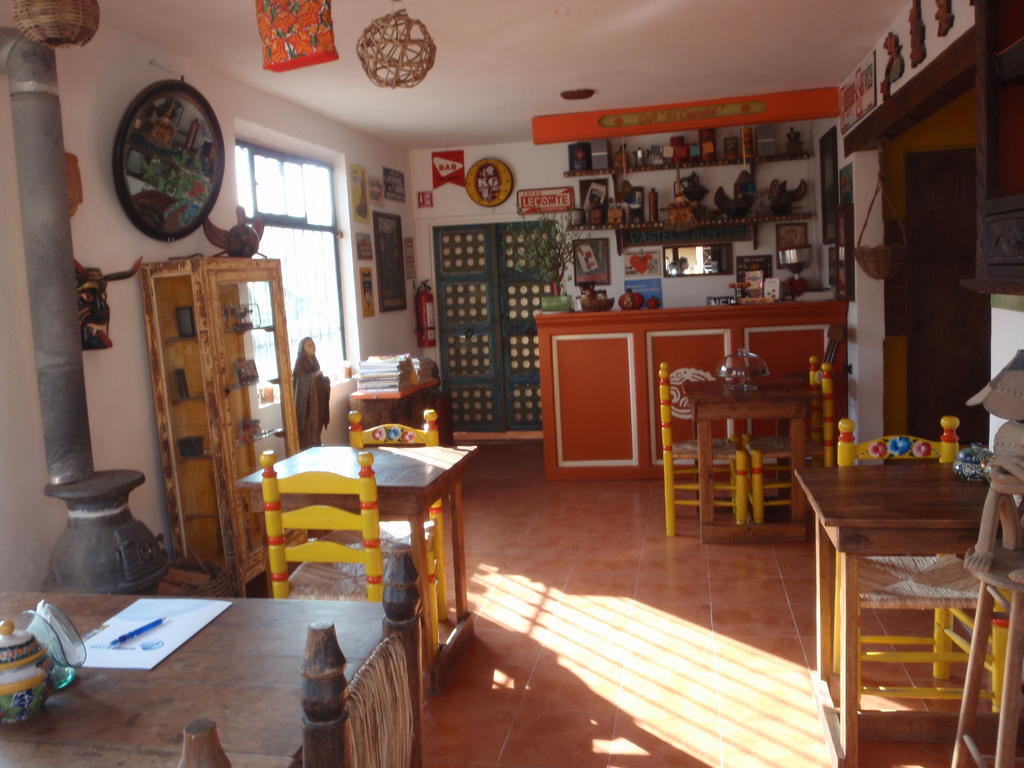 Hostal El Cascabel Cholula Eksteriør billede