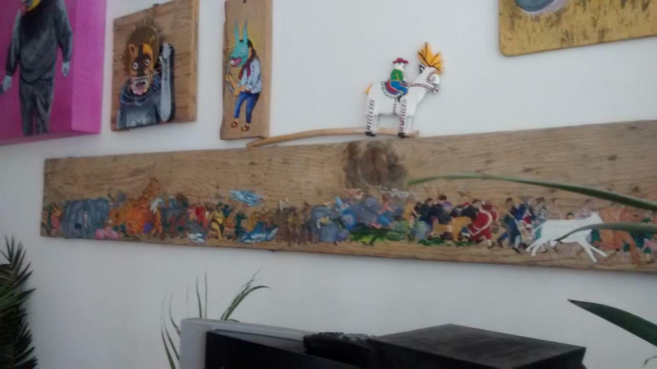 Hostal El Cascabel Cholula Eksteriør billede