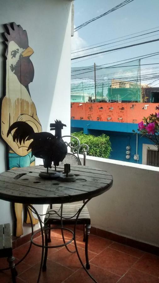 Hostal El Cascabel Cholula Eksteriør billede
