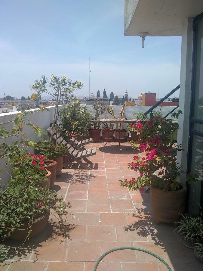 Hostal El Cascabel Cholula Eksteriør billede