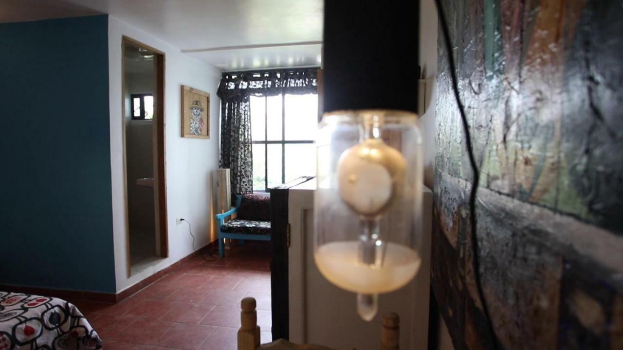 Hostal El Cascabel Cholula Eksteriør billede